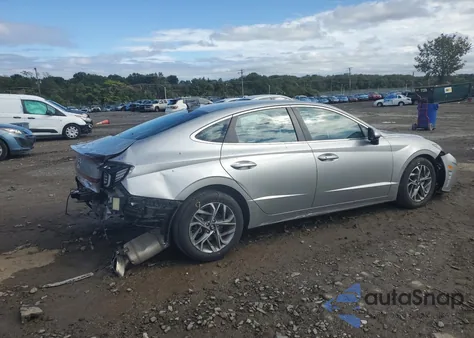 2021 Hyundai Sonata Sel z USA, uszkodzony, nr VIN 5NPEL4JA6MH065715
